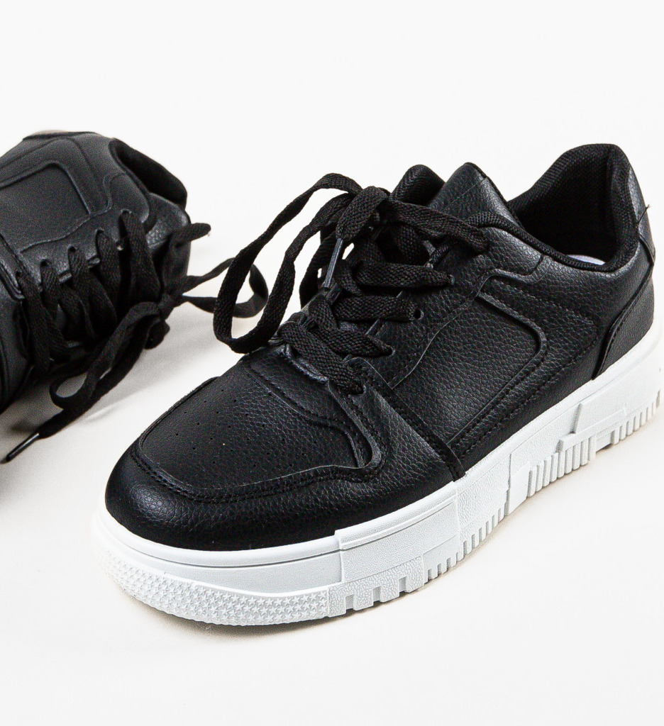 Sneakers Dama Manyny Negru - Stil și Confort - imagine 6