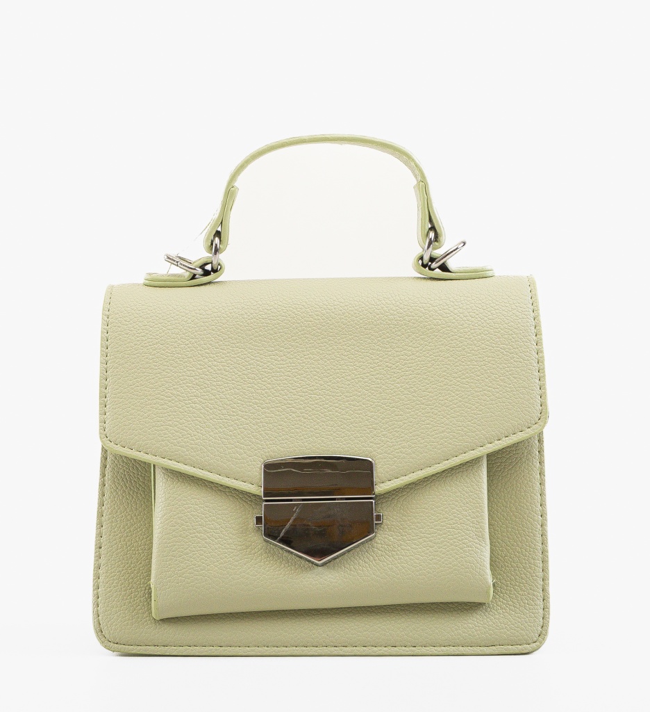 Geanta Dama Ayram Verde | Eleganță Versatilă