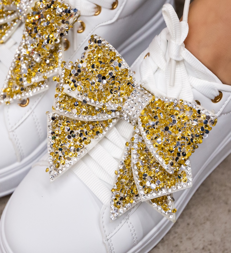 Sneakers Dama Akerman Aurii - Stil și Confort - imagine 6