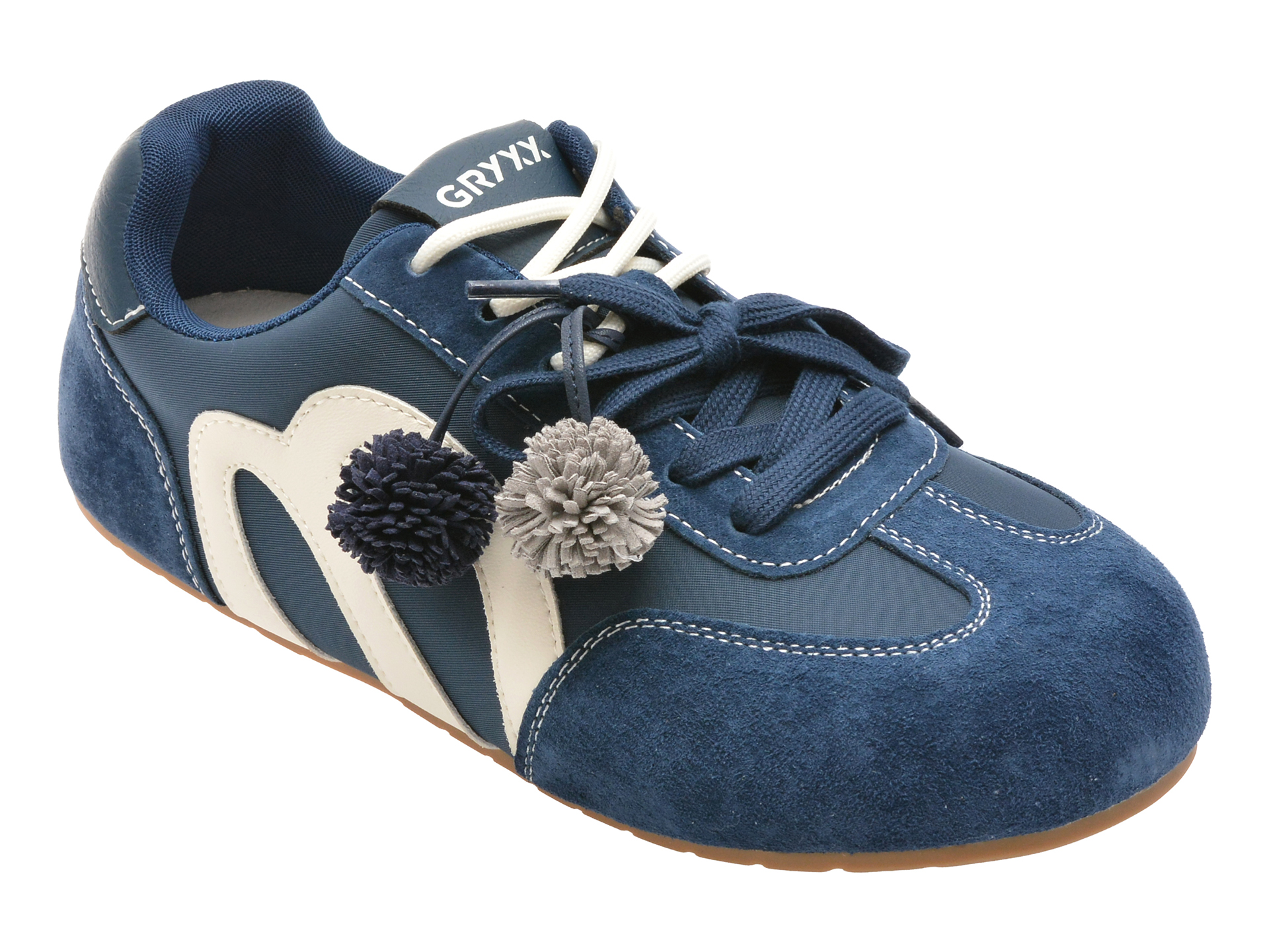 Pantofi Sport GRYXX Bleumarin Piele Naturală