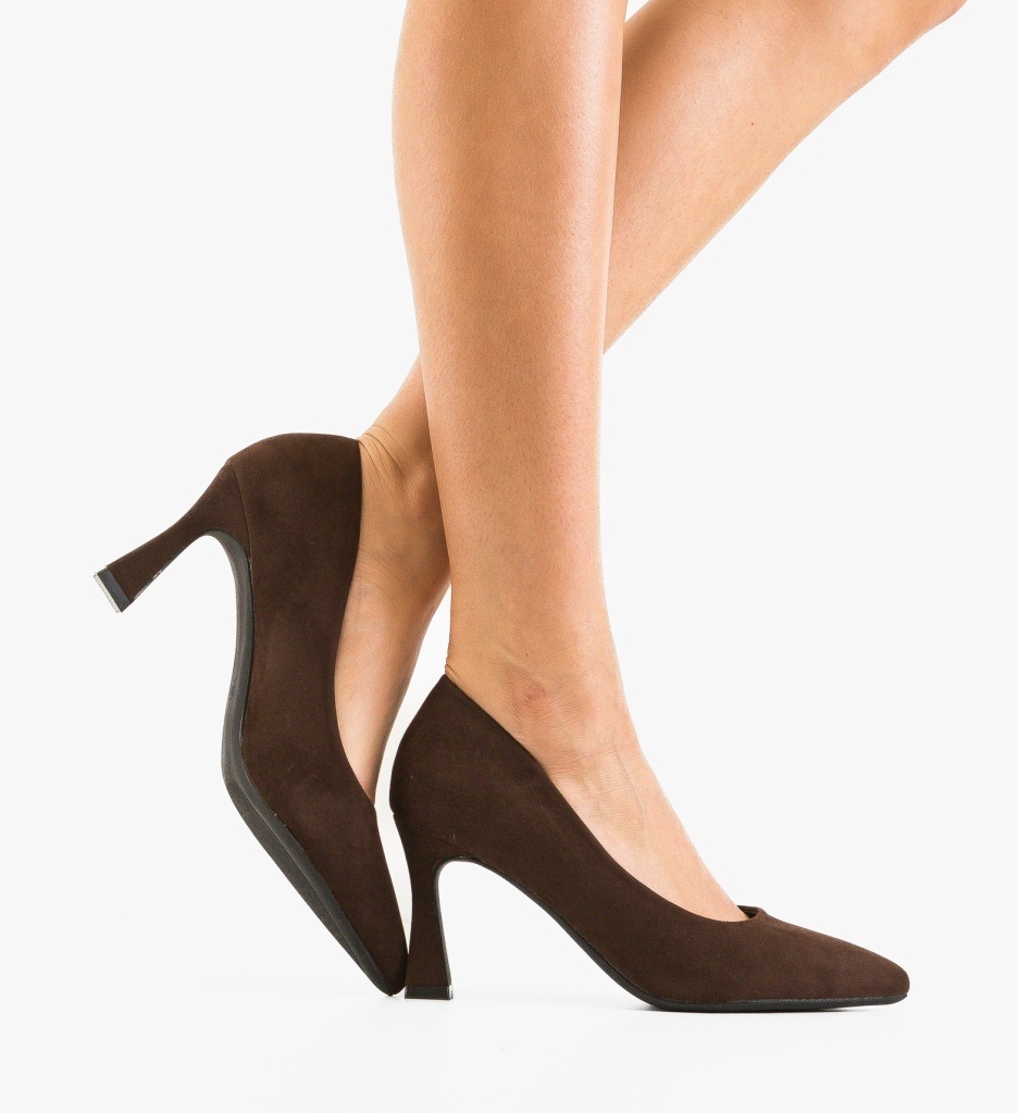 Pantofi Dama Zoltan Depurtat Maro Eleganți - imagine 2