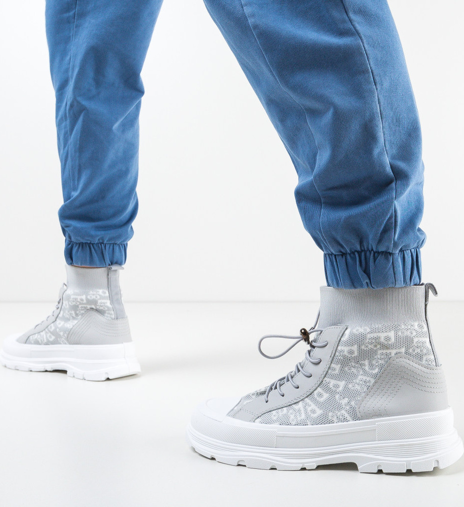 Ghete Dama Levine Gri | Eleganță Zilnică