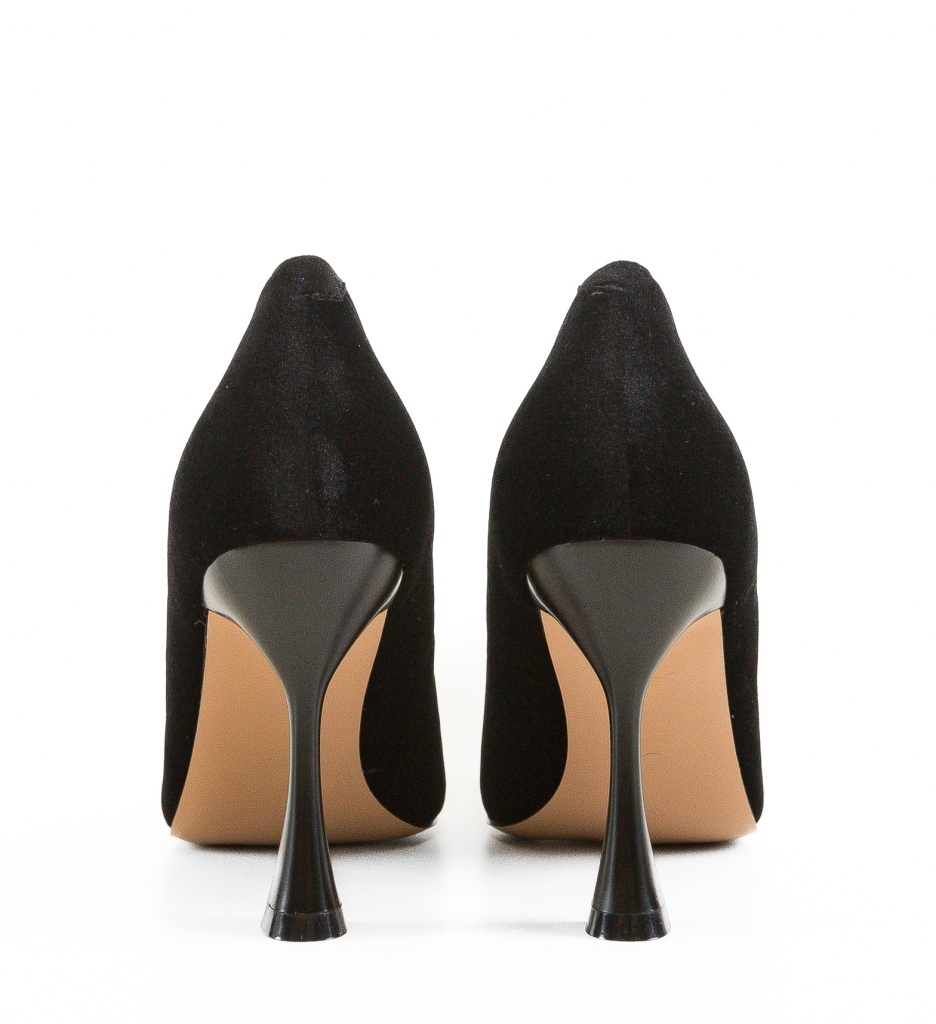 Pantofi Monro Negri | Eleganță și Stil Refinit - imagine 3