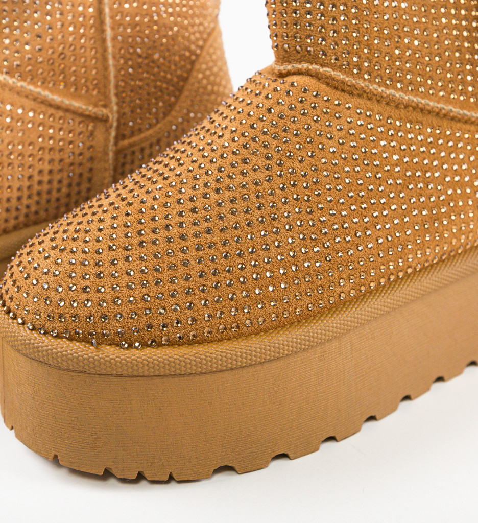Cizme Ug Dama Oliv Camel | Confort și Stil - imagine 8