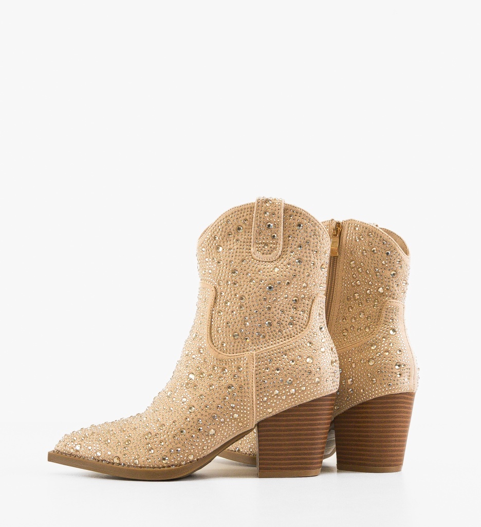 Botine Philis Bej - Eleganță și Confort - imagine 4