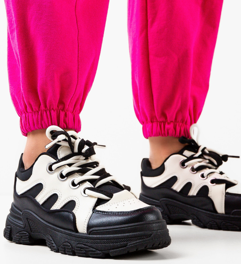Sneakers Stuart Negri 2 - Confort și Stil - imagine 3