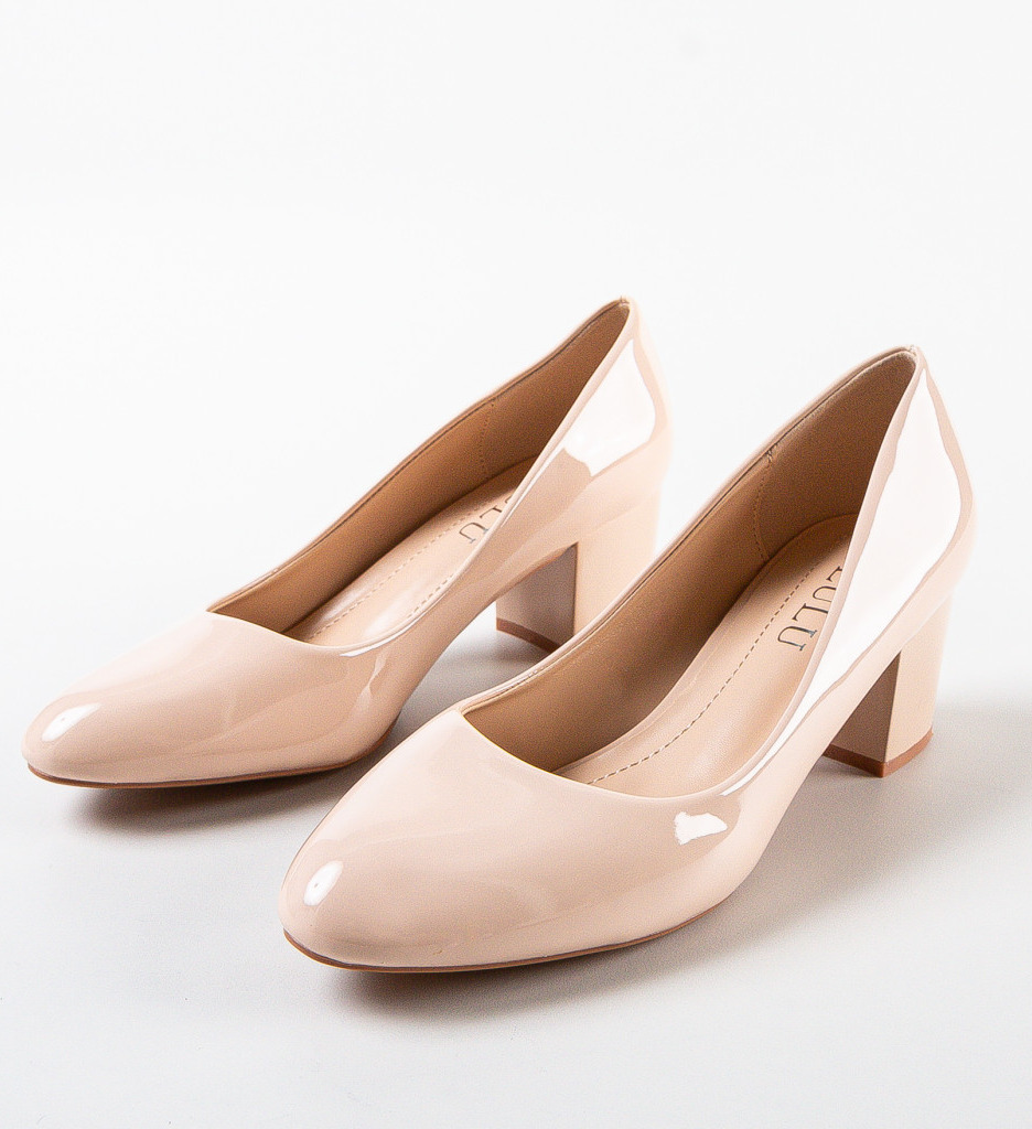 Pantofi dama Emrys Bej 2 - Eleganță și Stil
