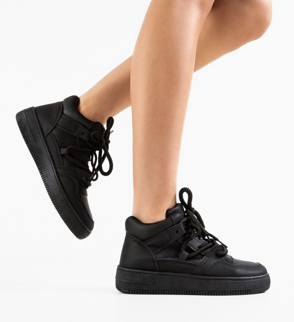 Sneakers Kozel Negri - Confort și Stil Sport - imagine 2