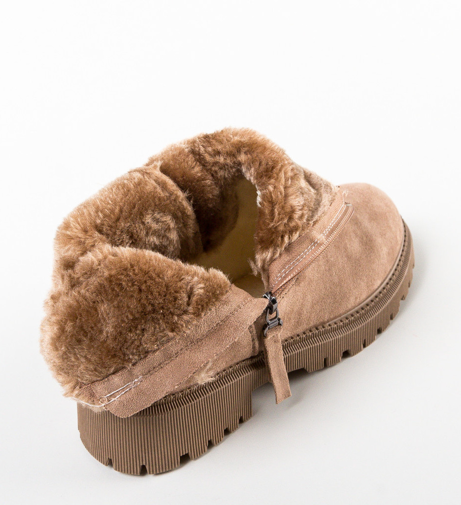 Ghete Bran Khaki - Confort și Stil Premium - imagine 8