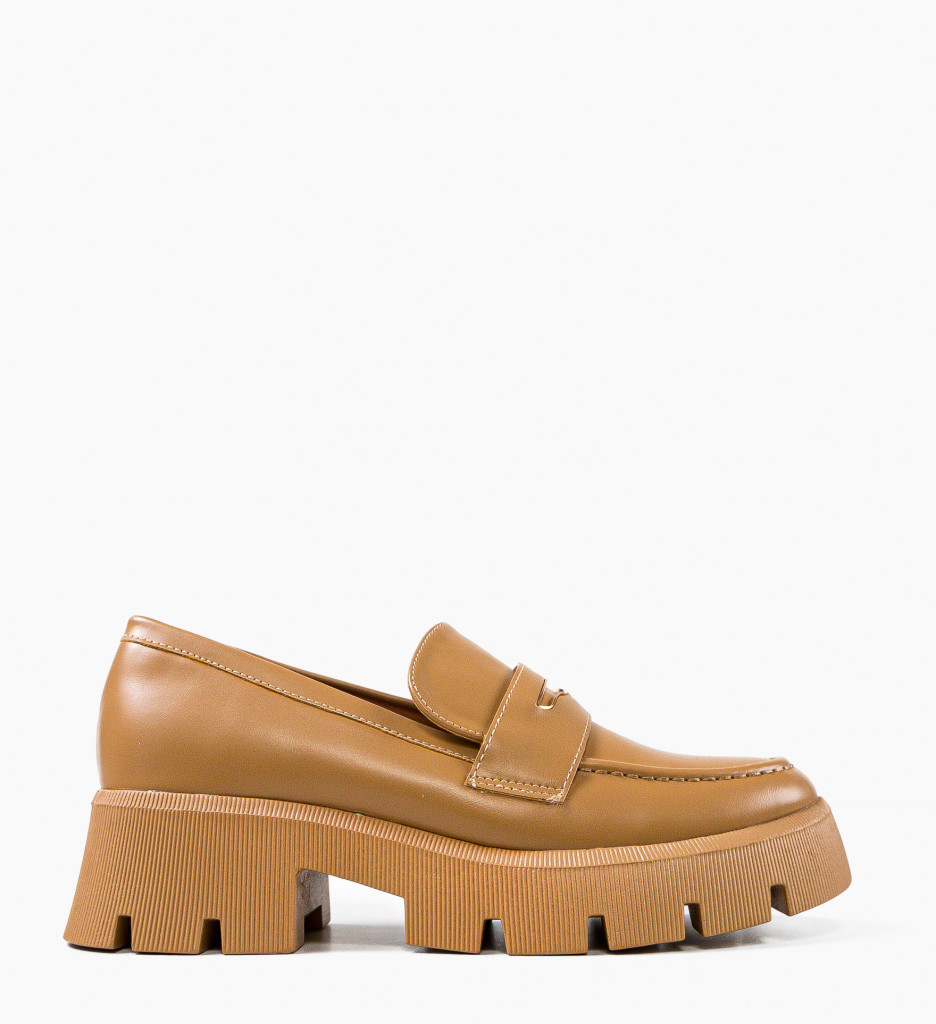 Pantofi House Camel Confort & Stil - imagine 4