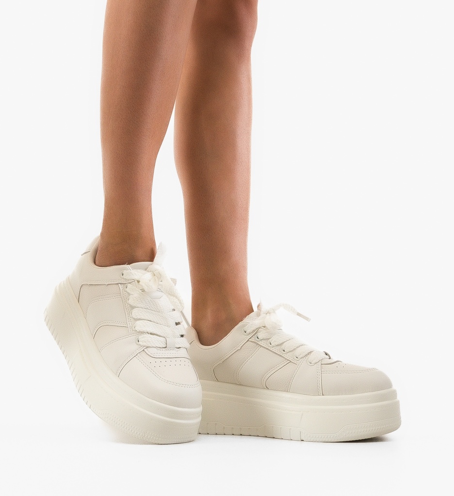 Sneakers Dama Kyonos Albi - Confort si Stil