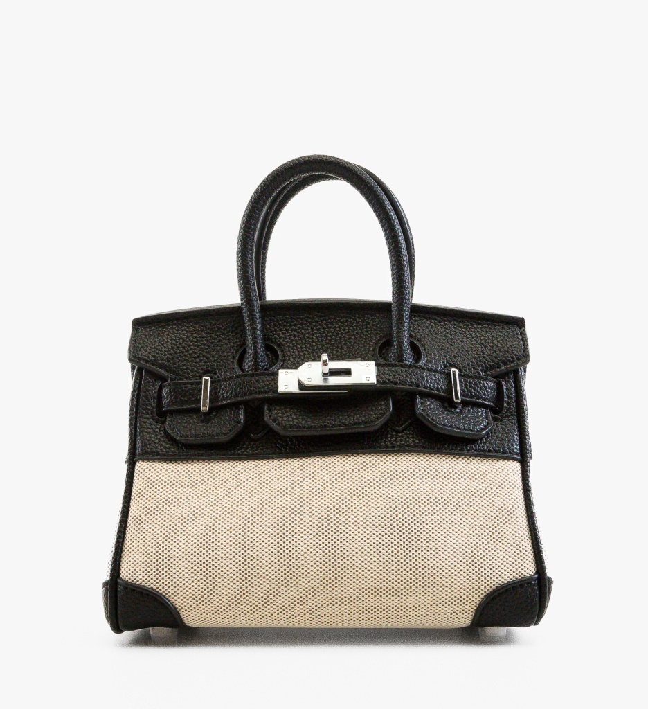 Geanta Dama Gafra Bej | Eleganță și Stil - imagine 3