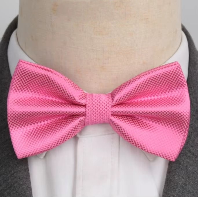 Papion Roz Picadili - Eleganță Asigurată
