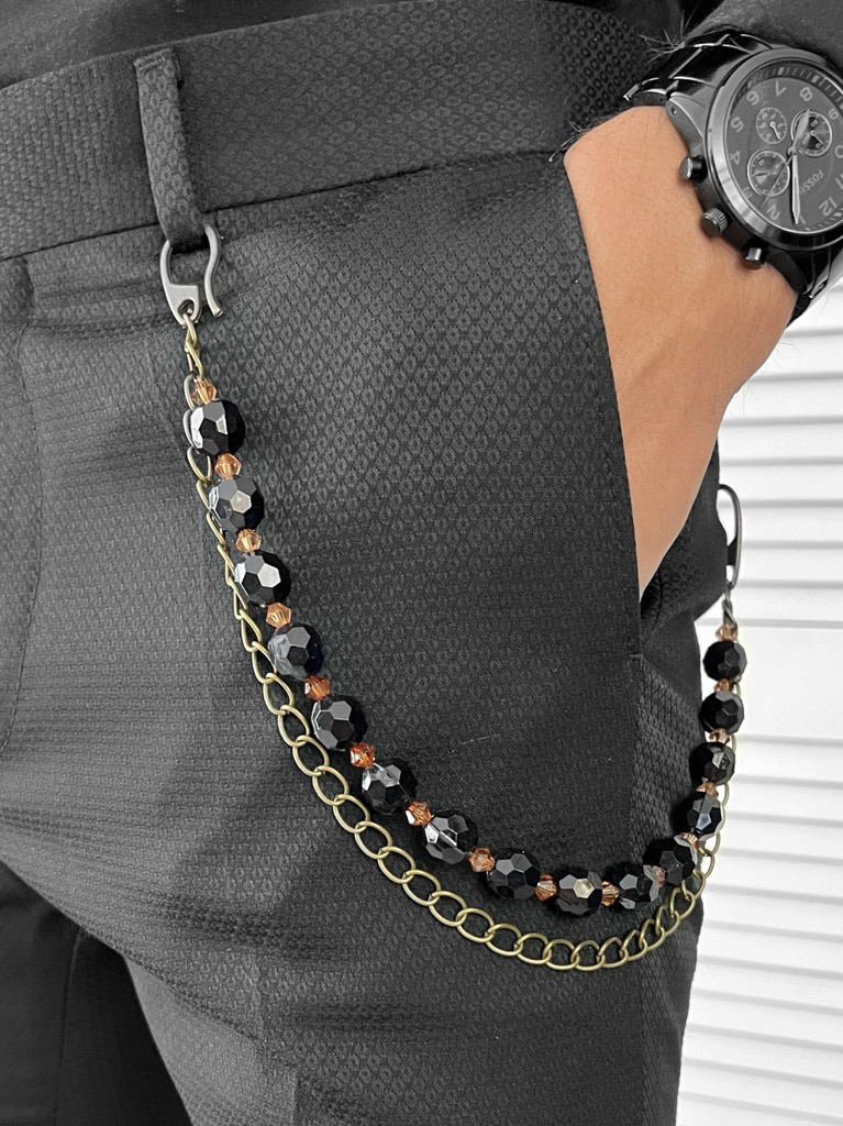 Lant pentru Pantaloni Vesta 12144 - Stil Urban