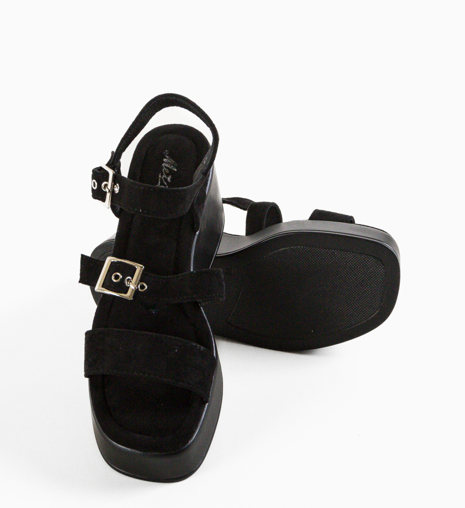 Platforme Dama Negre - Stil si Confort - imagine 7