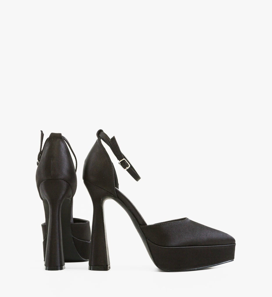 Pantofi cu Toc Gasder Negri | Eleganta si Stil - imagine 5