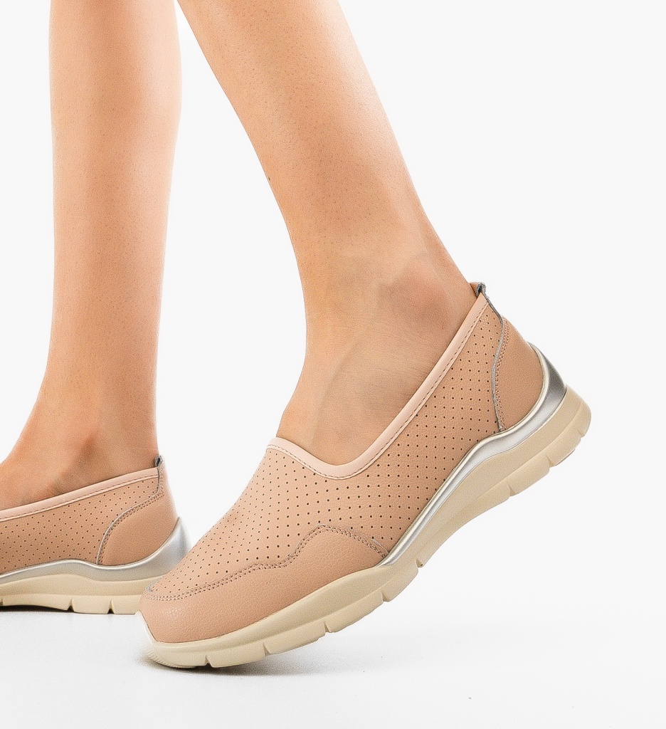 Pantofi Casual Dama Roz - Confort și Stil Zilnic