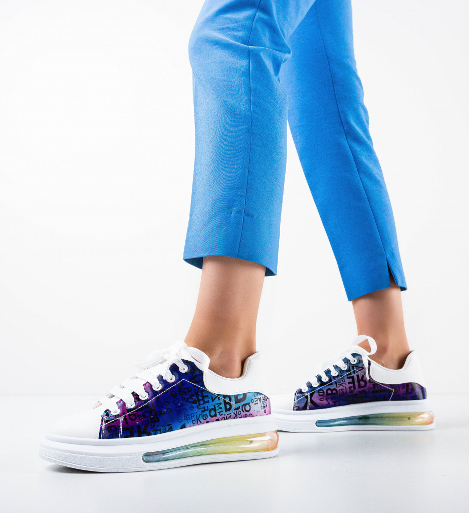 Sneakers Dama Oglindy Albi 2 - Confort Sport