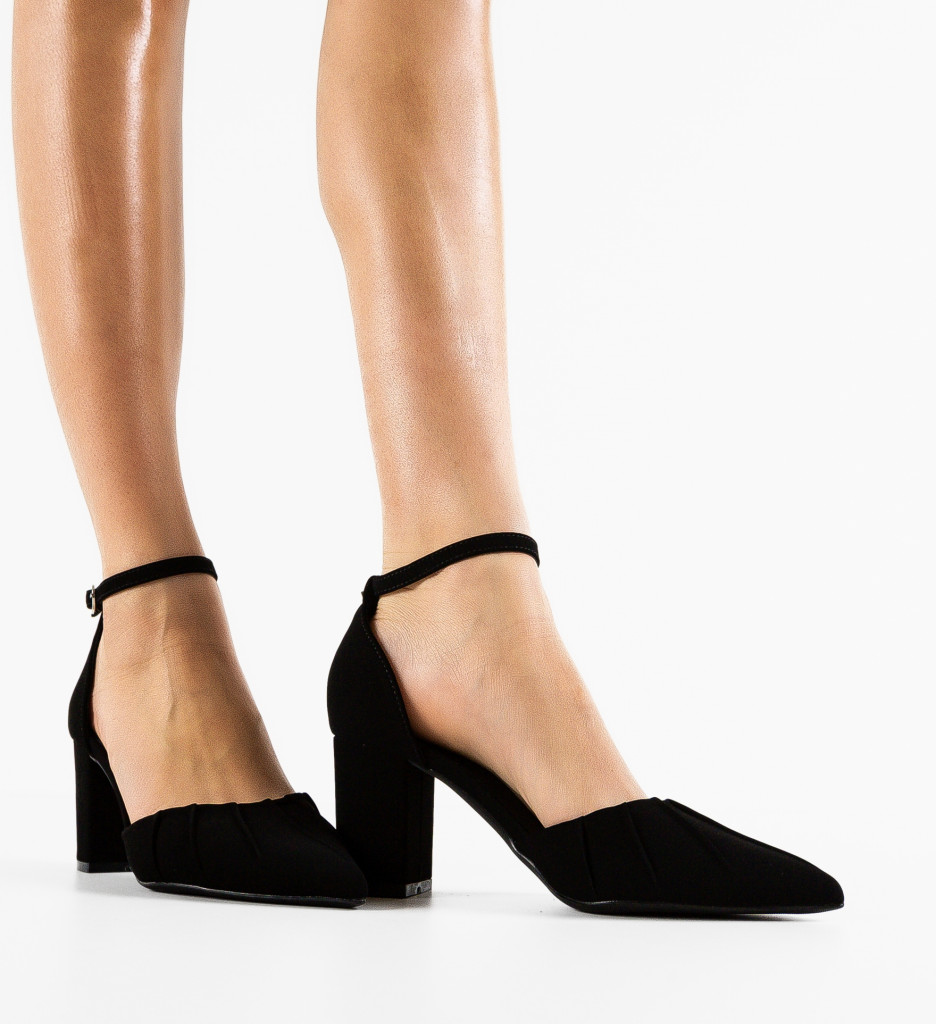Pantofi cu toc Karin Negri | Eleganță și Stil - imagine 2