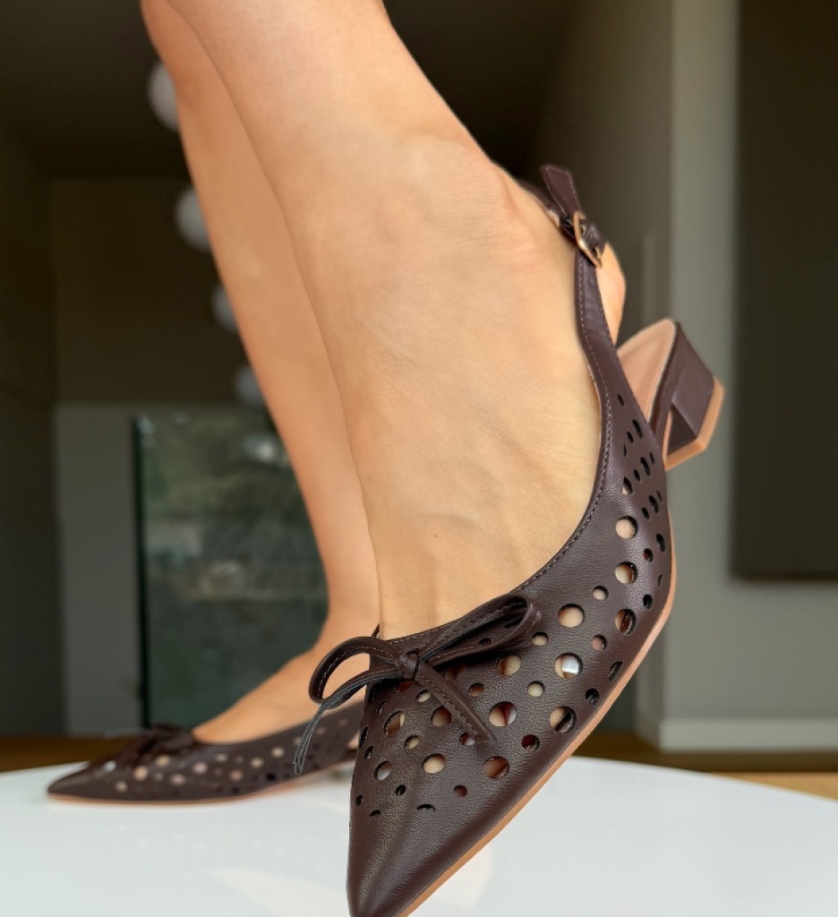 Pantofi Dama Egor Maro Eleganți - imagine 5