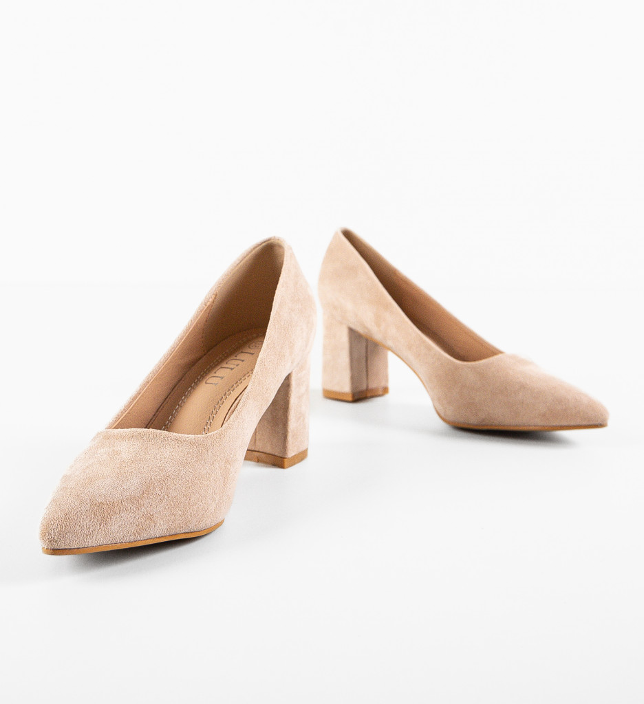 Pantofi Brook Bej - Eleganță la fiecare pas