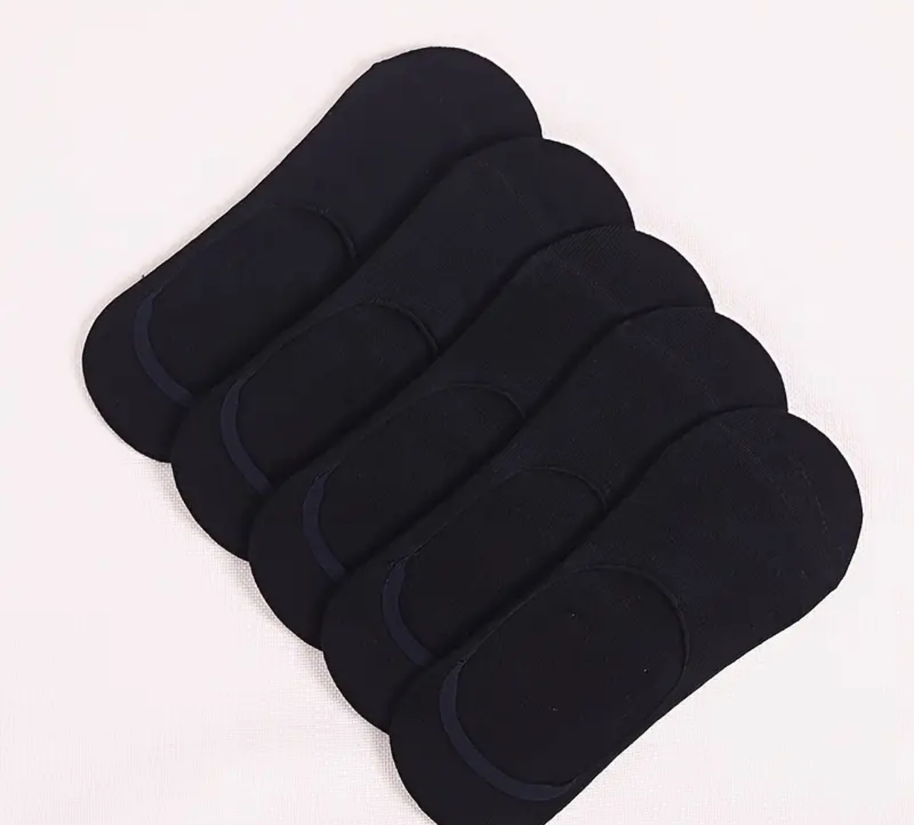 Set 5 Sosete Negre Barbati - Calitate Premium - imagine 2