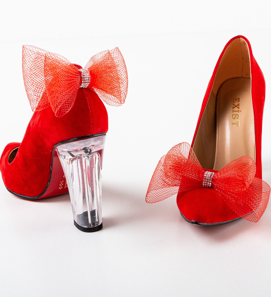 Pantofi Uncer Rosii - Eleganță și Stil - imagine 6