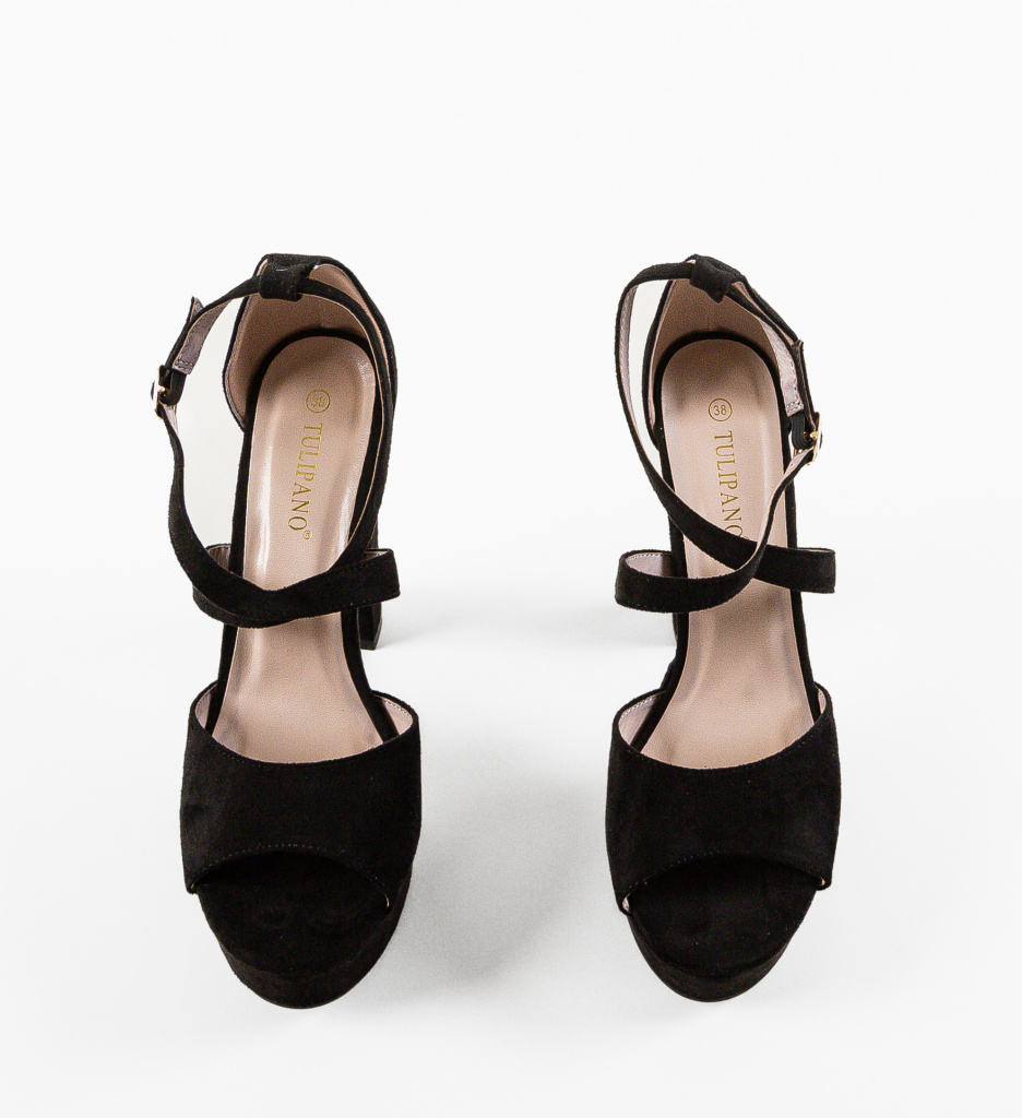 Sandale cu Toc Haneul | Eleganță și Stil - imagine 8