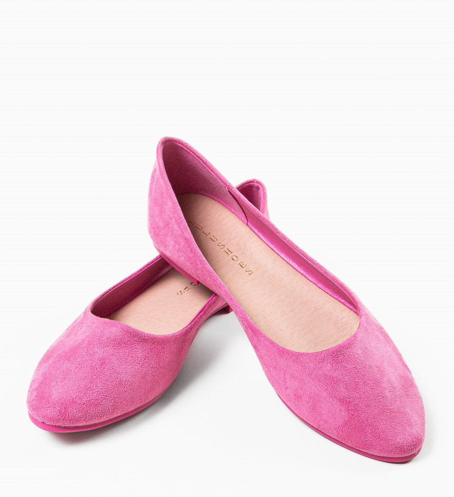 Balerini Alecsey Fuchsia | Stil și Confort - imagine 5