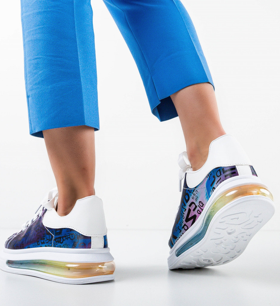 Sneakers Dama Oglindy Albi 2 - Confort Sport - imagine 3