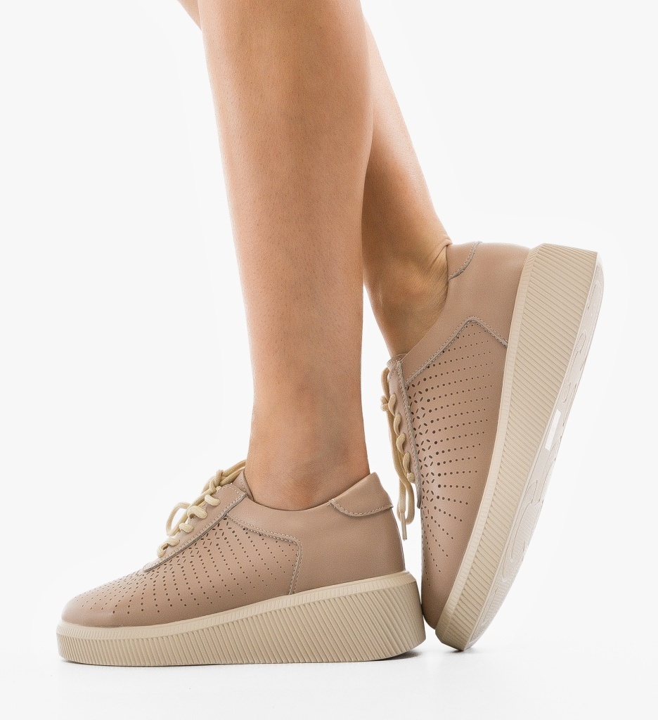 Pantofi Casual Lehe Roz - Confort și Stil Zilnic - imagine 4
