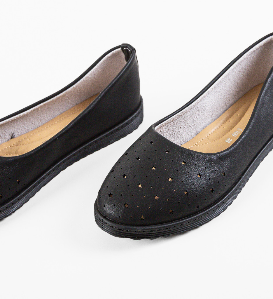 Espadrile Tribac Negre | Stil și Confort Casual - imagine 5