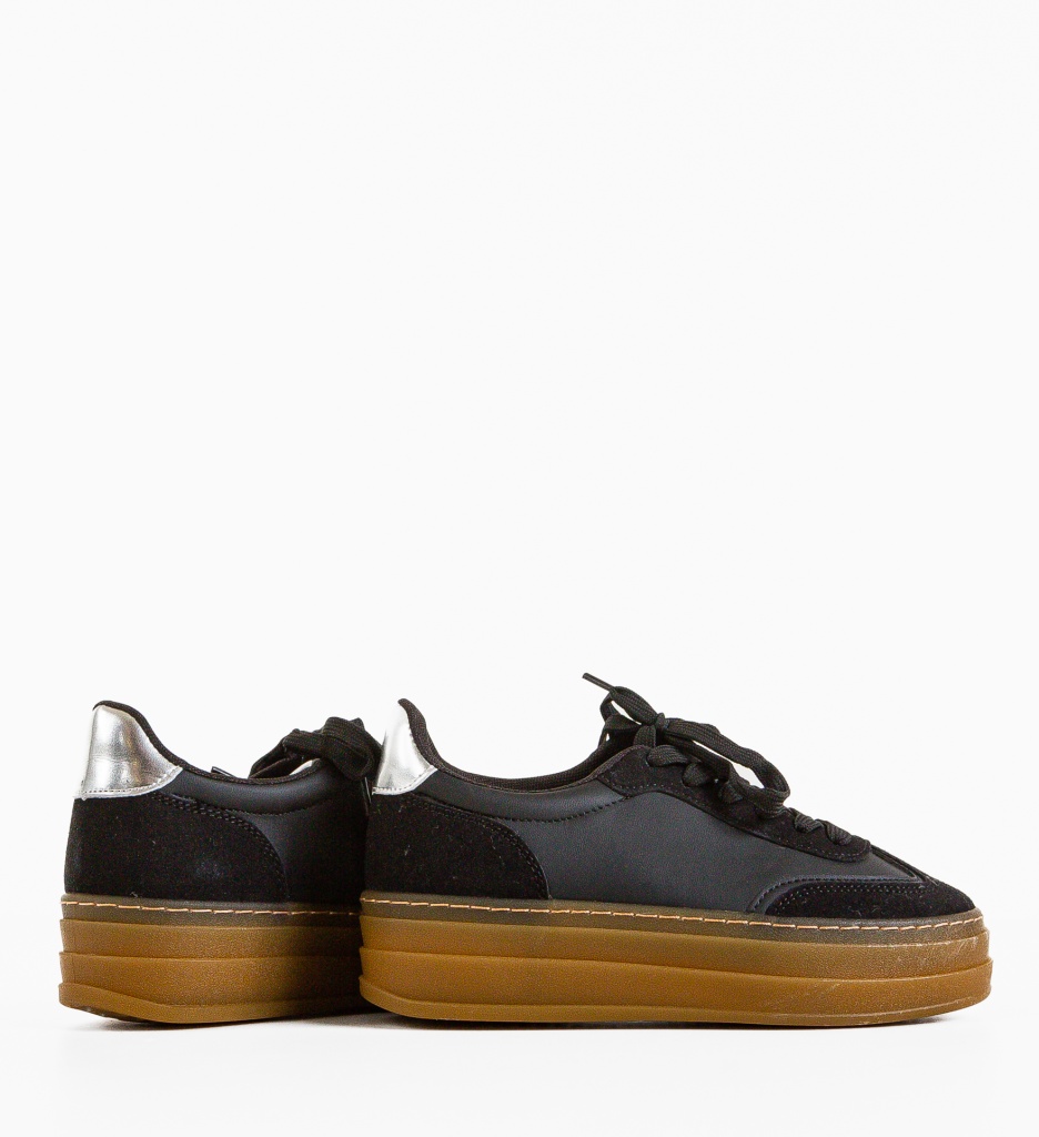 Sneakers Jaswin Negri - Confort și Stil Urban - imagine 5