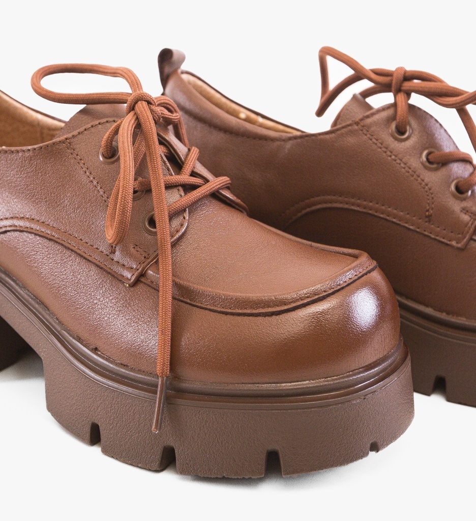 Pantofi Casual Zakyn Camel | Eleganță și Confort - imagine 3