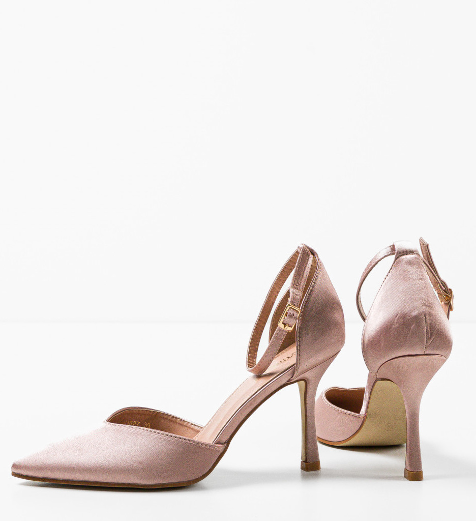 Pantofi Toc Cafelini Bej - Eleganță și Stil - imagine 8