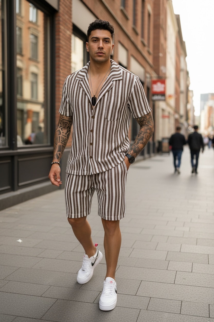 Compleu Vara Maro Camasa + Pantaloni Eleganta