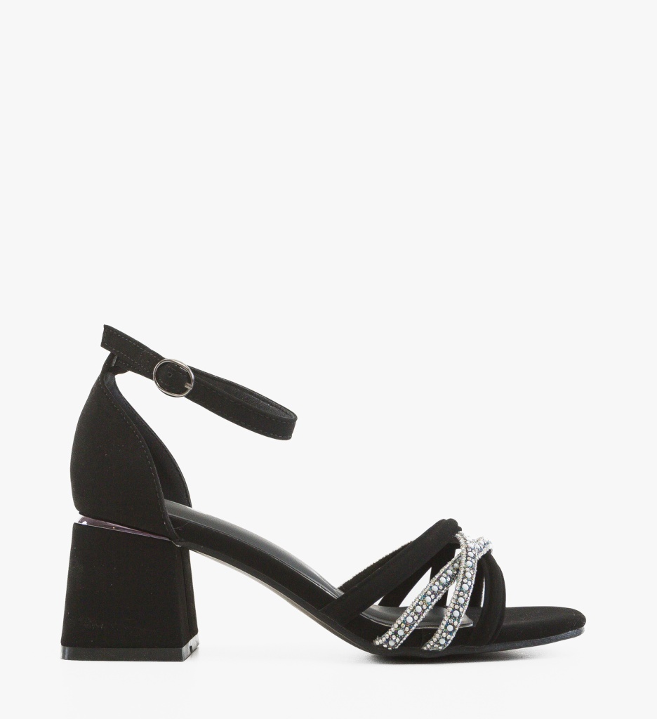 Sandale Dama Porte Negre Elegante - imagine 6