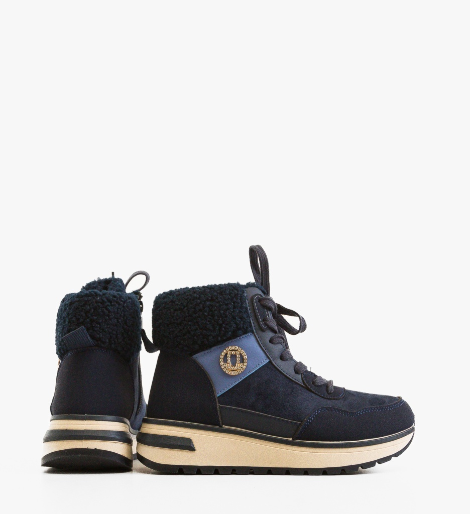Ghete Dama Atkinson Bleumarin | Eleganta si Confort - imagine 5