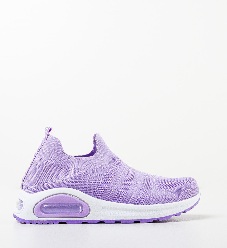 Sneakers Dama Mov Valdez - Confort și Stil - imagine 4