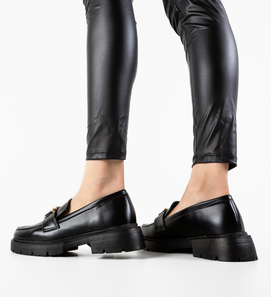 Pantofi Casual Dama Murray Negri | Confort și Stil - imagine 11