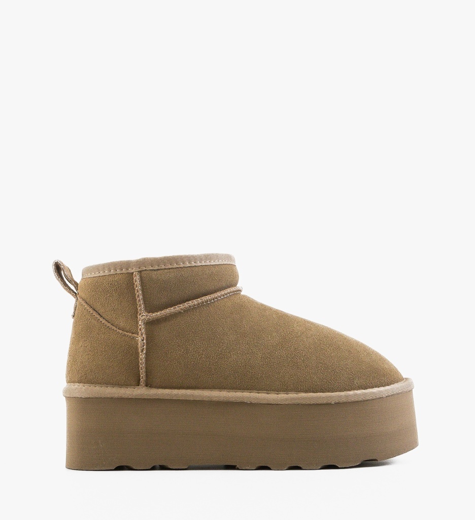 Cizme Ug Zayne Khaki | Confort și Stil - imagine 6