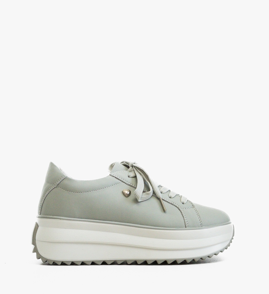 Sneakers Dama Arioami Gri - Confort Stilat - imagine 6