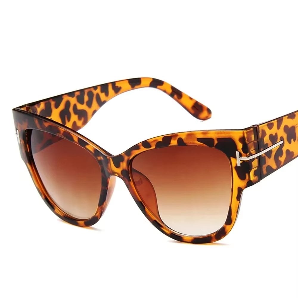 Ochelari Soare Femei Leopard Picadili | Protecție UV
