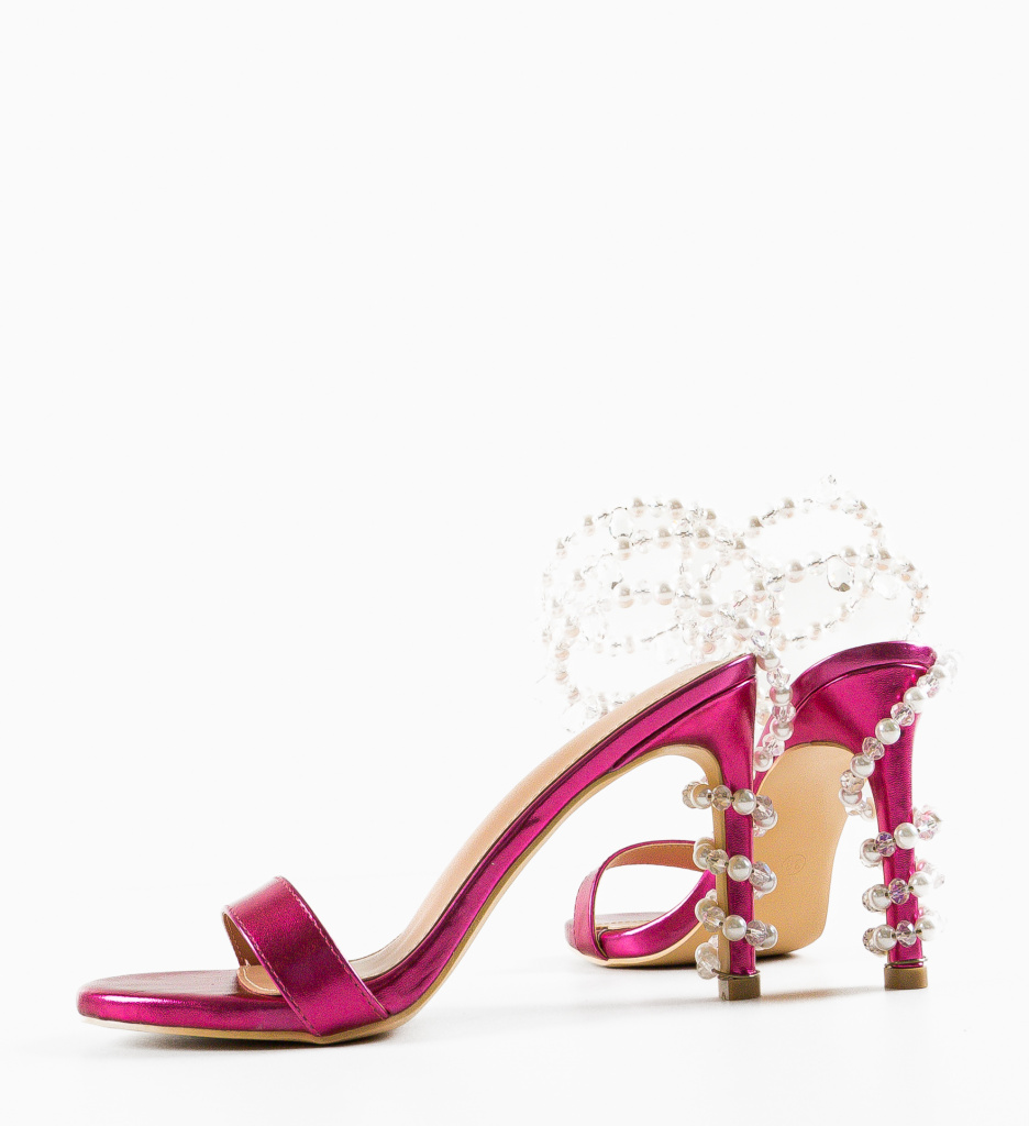 Sandale Uche Fuchsia - Eleganță și Stil - imagine 7