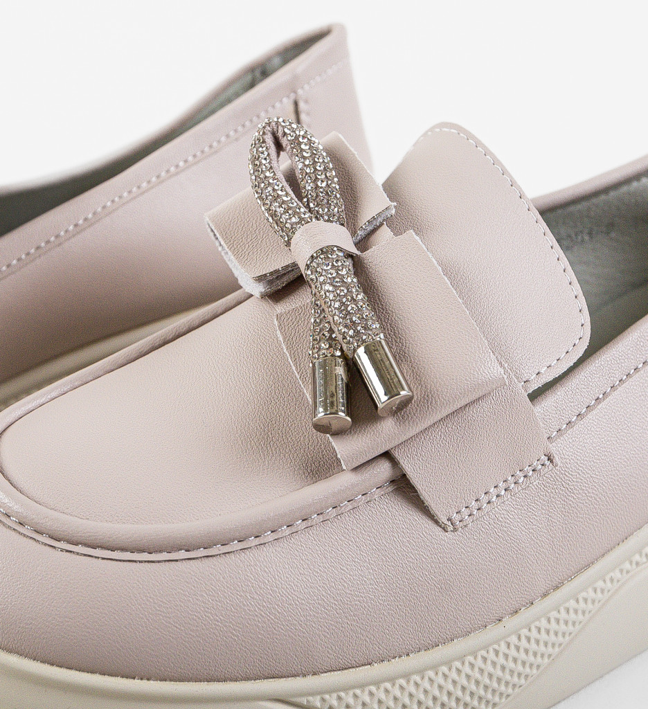 Pantofi Casual Dama Eacona Roz | Confort & Stil - imagine 7