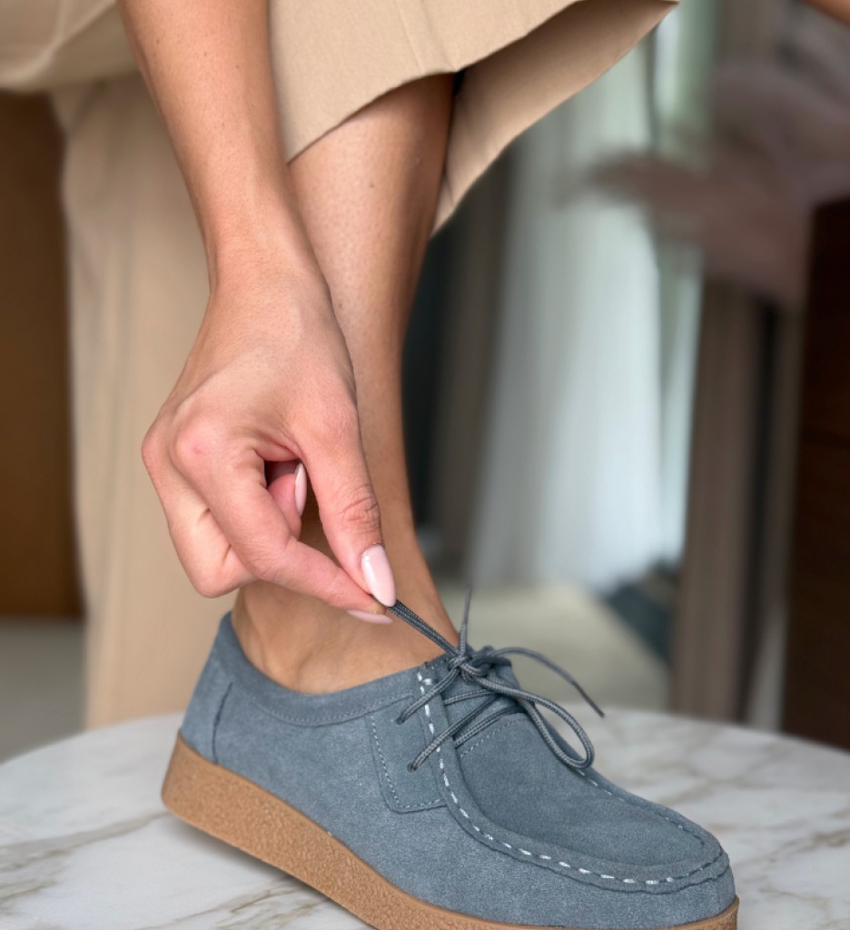 Pantofi Casual Neca Gri - Confort și Stil - imagine 2