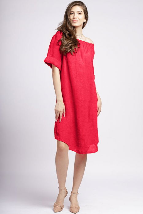 Rochie In Fucsia Shopika | Eleganta si Confort