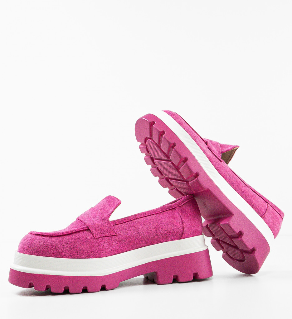 Pantofi Casual Hilaria Fuchsia | Stil și Confort