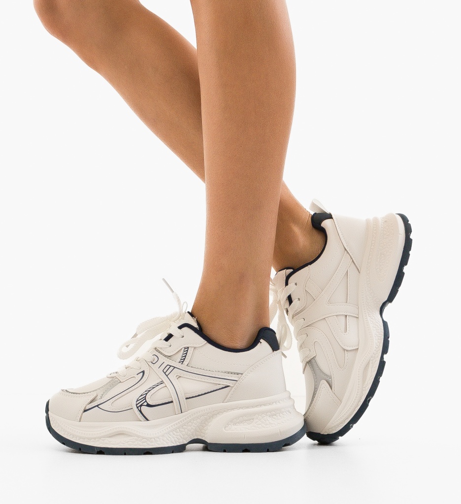 Sneakers Prigan Albi - Confort și Stil Urban - imagine 3