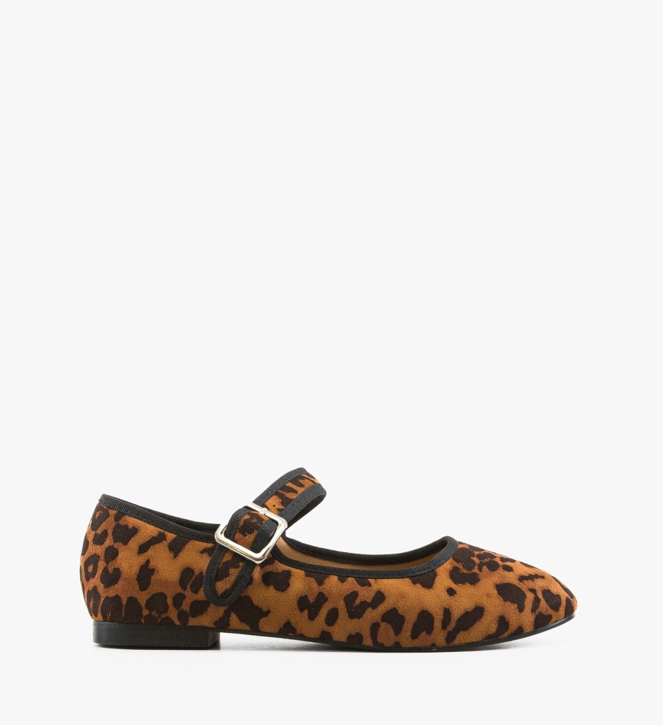 Balerini Bytyr Print - Confort și Stil Casual - imagine 2